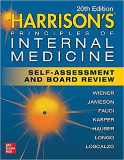1622081818 1184555792 harrison s principles of internal medicine self assessment and board review 20th edition 20th edition