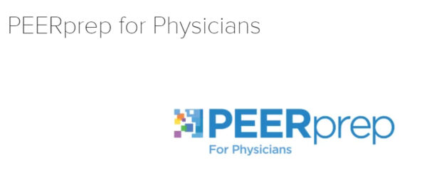 PEERprep for Physicians